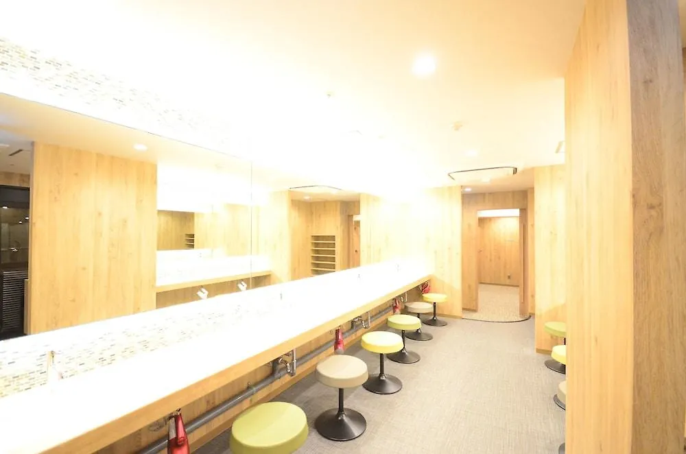 First Cabin Midosuji Namba Osaka Hotel cápsula